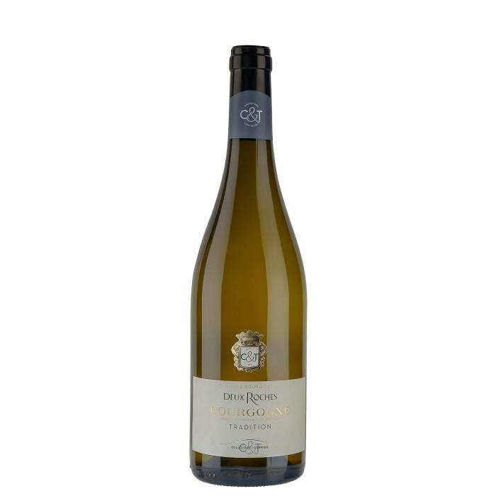 Deux Roches -Tradition- 2017 Bourgogne - Vin Blanc