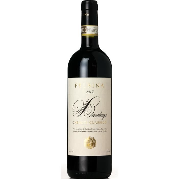 Felsina Castello di Farnetella 2017 Chianti Classico - Vin rouge d'Italie