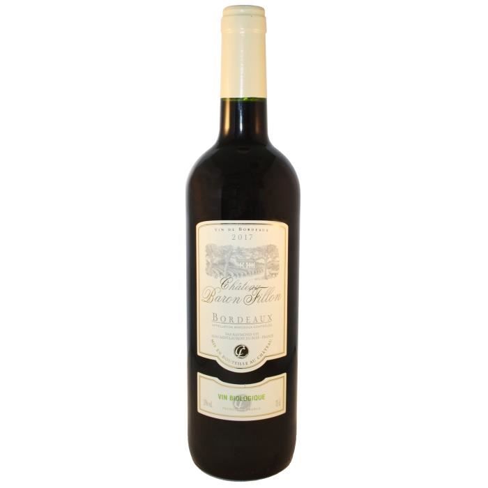 Château Baron Fillon 2017 Bordeaux - Vin rouge de Bordeaux