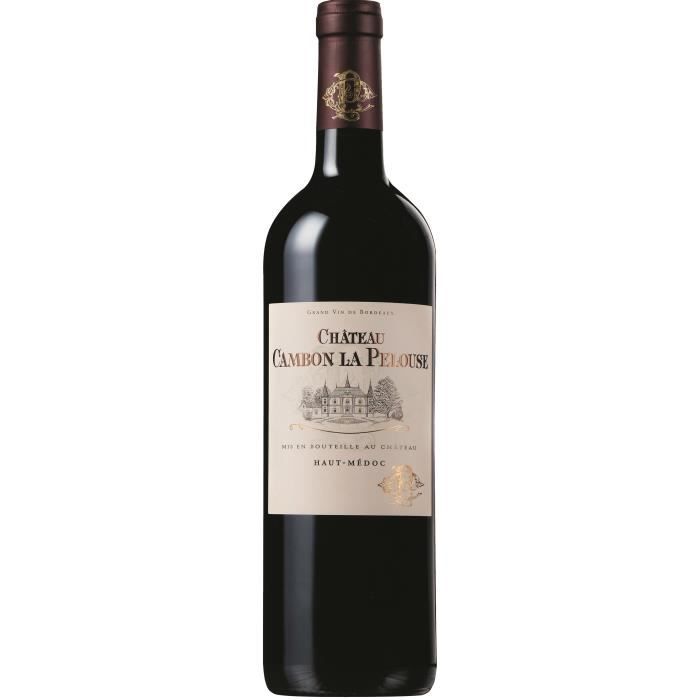 Château Cambon La Pelouse 2017 Haut-Médoc - Vin rouge de Bordeaux