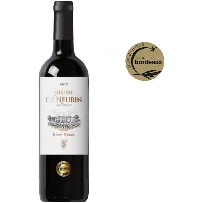 Château de Nerurin 2017 Haut Médoc - Vin rouge de Bordeaux