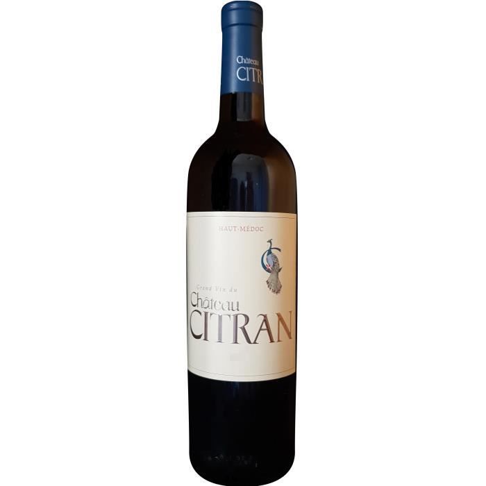 Château Citran 2017 Haut-Médoc Grand Cru - Vin rouge de Bordeaux