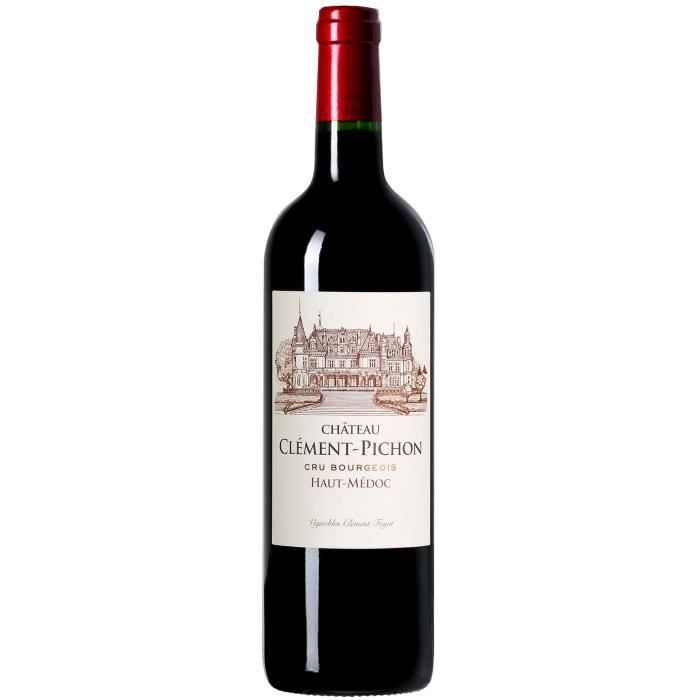 Château Clément-Pichon 2017 Haut-Médoc Cru Bourgeois - Vin rouge de Bordeaux