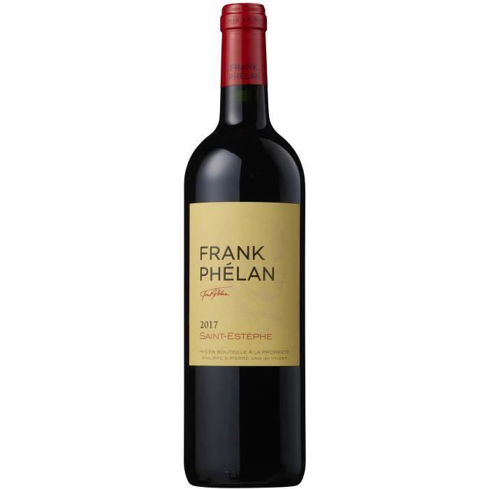 Franck Phélan 2017 Saint Estèphe - Vin rouge de Bordeaux
