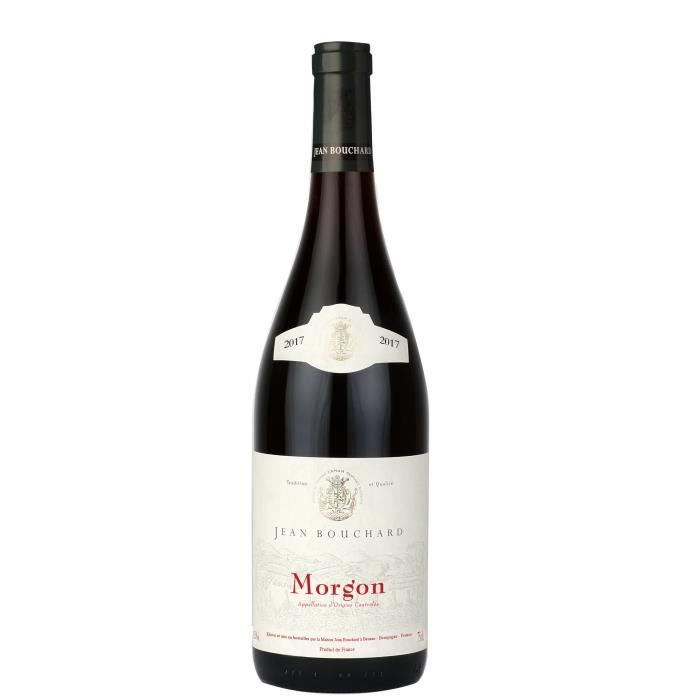 Jean Bouchard 2017 Morgon - Vin rouge du Beaujolais