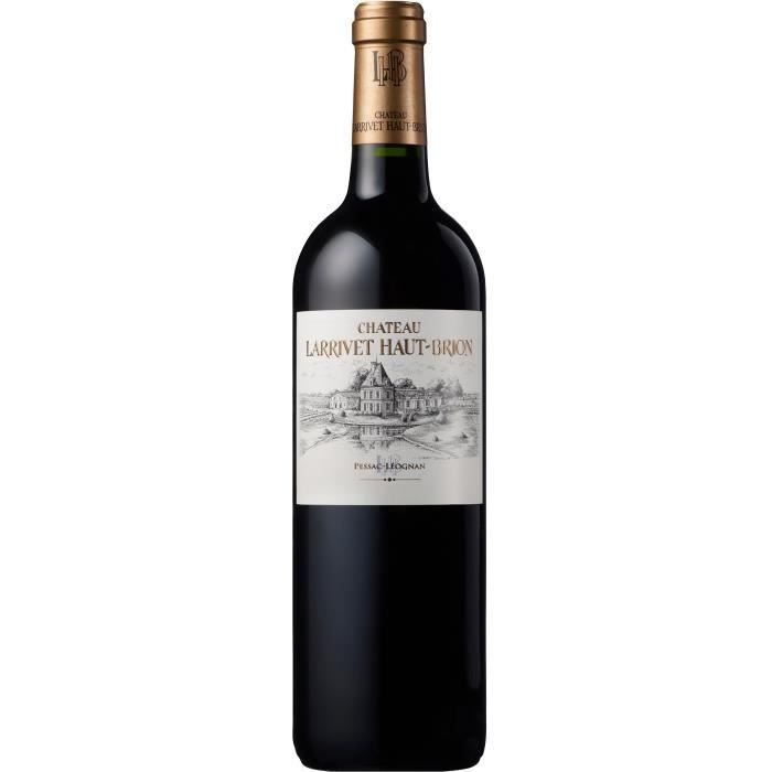 Château Larrivet-Haut-Brion 2017 Pessac Léognan - Vin rouge de Bordeaux
