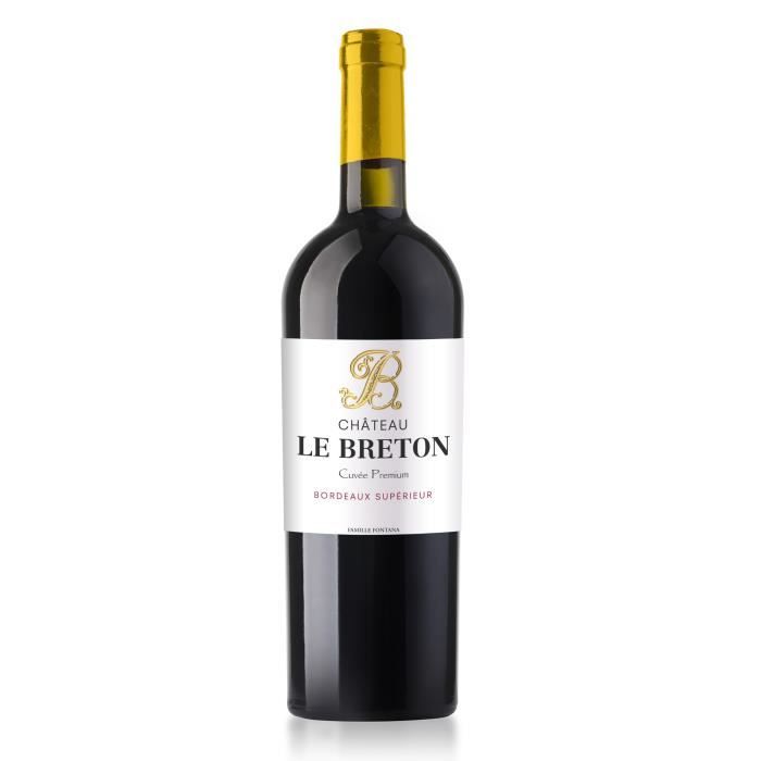 Château Le Breton Cuvée Premium 2017 Bordeaux Supérieur - Vin rouge de Bordeaux