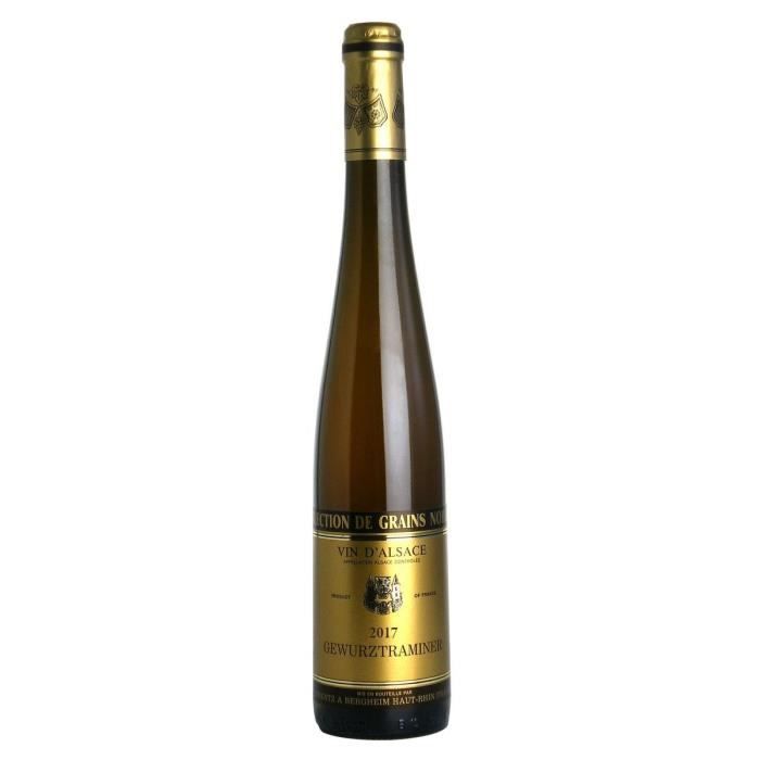 Gustave Lorentz 2017 Gewurztraminer Grains Nobles - Vin blanc d'Alsace - Bio