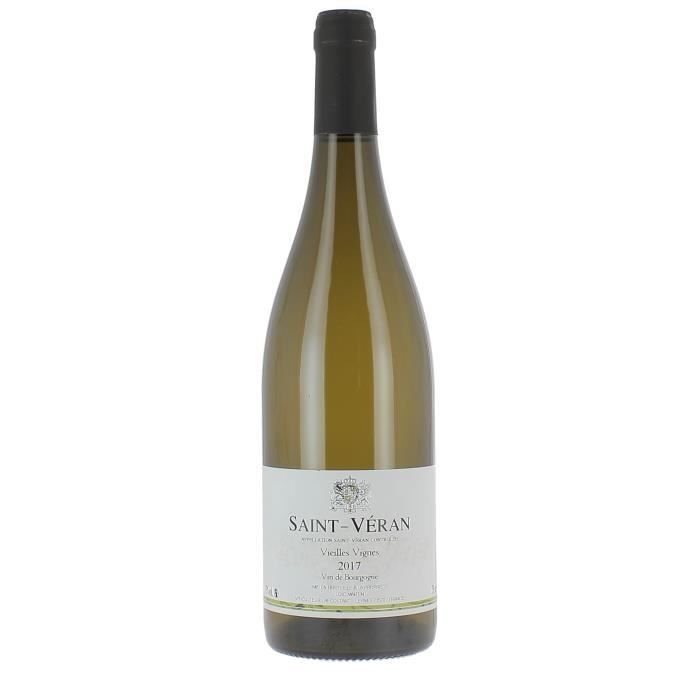 Domaine Martin 2017 Saint Véran Vieilles Vignes - Vin blanc de Bourgogne