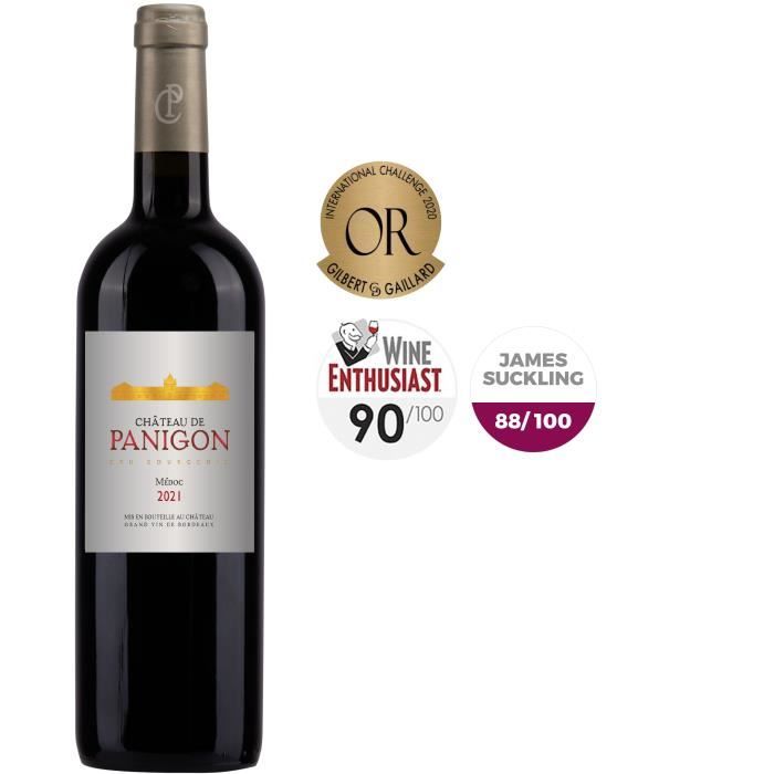 Château de Panigon 2017 Médoc Cru Bourgeois - Vin rouge de Bordeaux