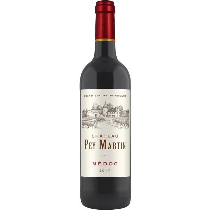 Château Pey Martin 2017 Médoc - Vin rouge de Bordeaux