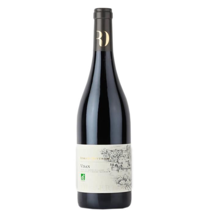 Romain Duvernay 2018 Côtes du Rhône Villages Visan - Vin rouge de la Vallée du Rhône Bio