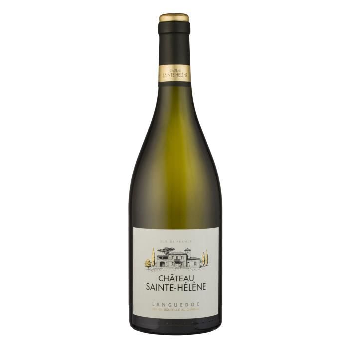 Château Saint-Hélène 2017 Languedoc - Vin blanc du Languedoc-Roussillon