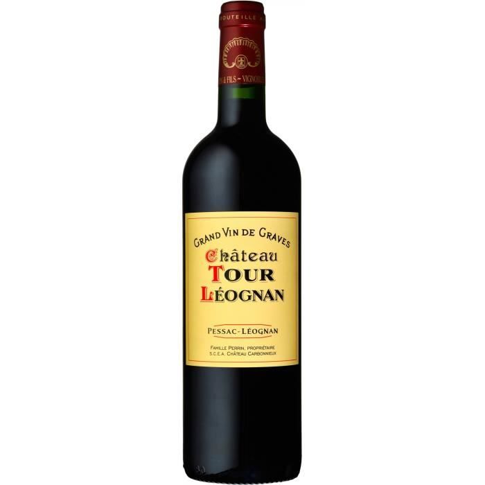 Château Tour Léognan 2017 Pessac-Léognan - Vin rouge de Bordeaux