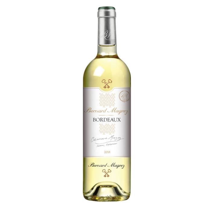 BERNARD MAGREZ Bordeaux Blanc 2018 - Vin blanc de Bordeaux