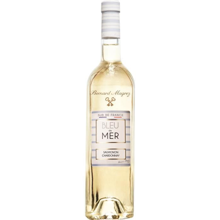 BERNARD MAGREZ Bleu de Mer 2018 Vin Blanc Sud de France