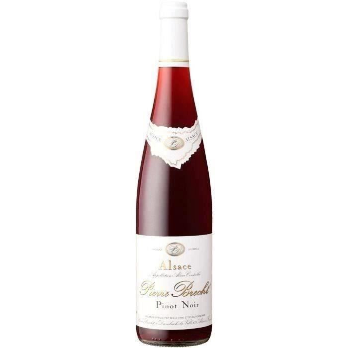 Pierre Brecht Pinot Noir - Vin rouge d'Alsace