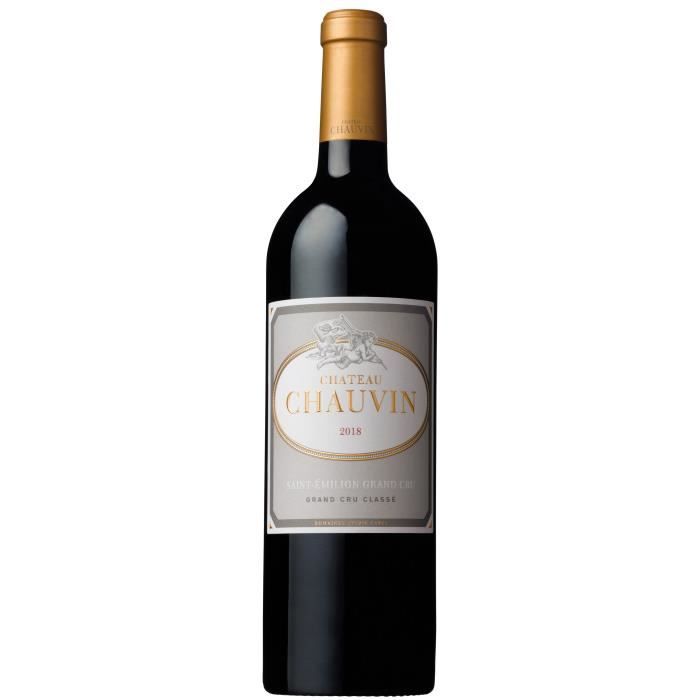 Château Chauvin 2018 Saint-Emilion Grand Cru - Vin rouge de Bordeaux