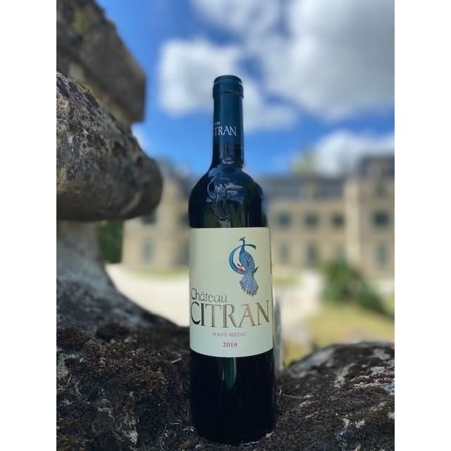 Château Citran 2018 Haut-Médoc - Vin rouge de Bordeaux