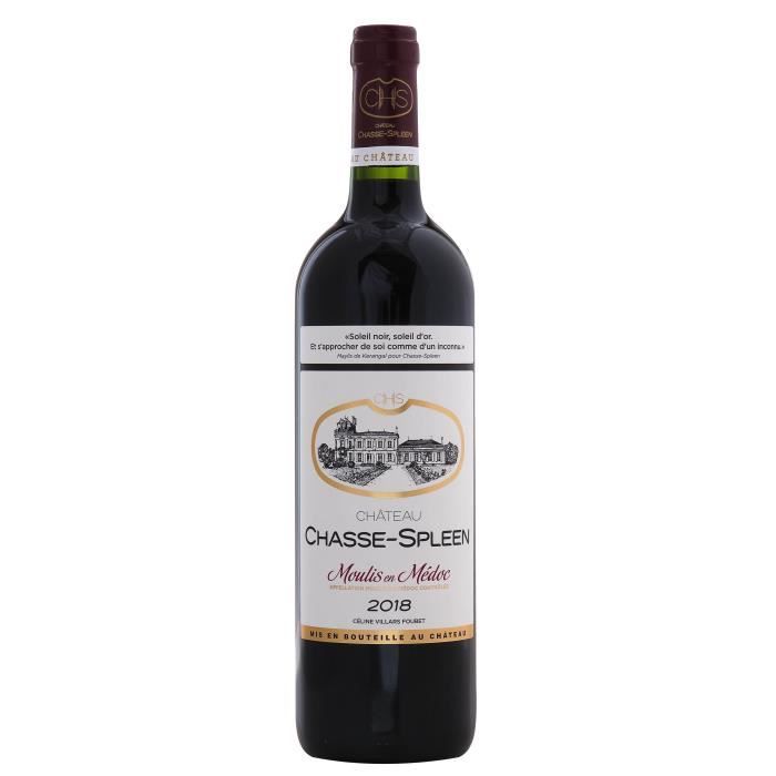 Château Chasse Spleen 2018 Moulis-en-Médoc - Vin rouge de Bordeaux