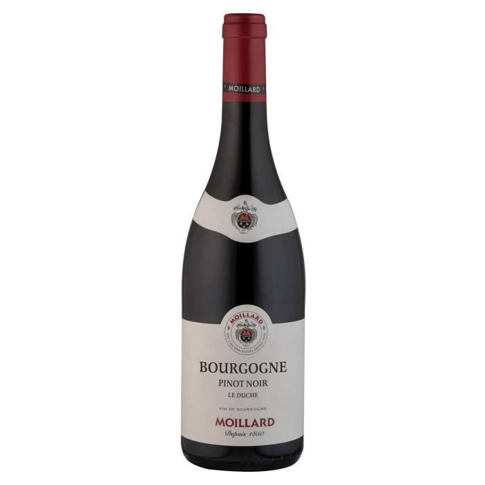 Moillard Bourgogne Pinot Noir - Vin rouge de Bourgogne