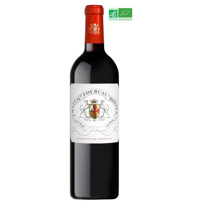 Château Fourcas Hosten 2018 Listrac-Médoc - Vin rouge de Bordeaux - Bio
