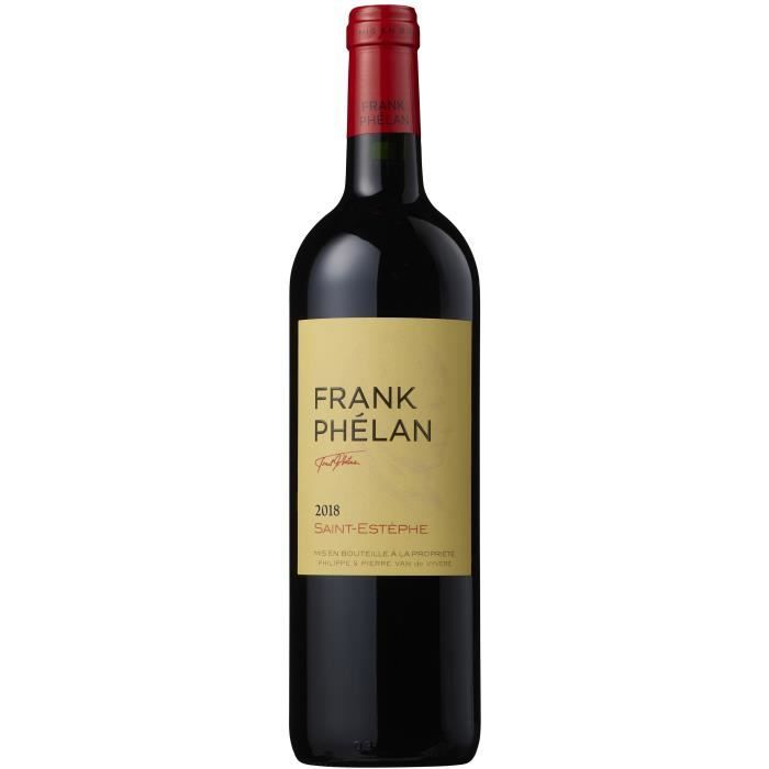 Frank Phélan 2018 Saint-Estèphe - Vin rouge de Bordeaux