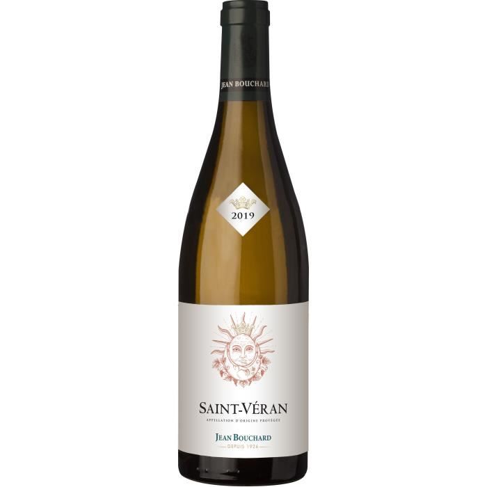 Jean Bouchard 2018 Saint-Véran - Vin blanc de Bourgogne