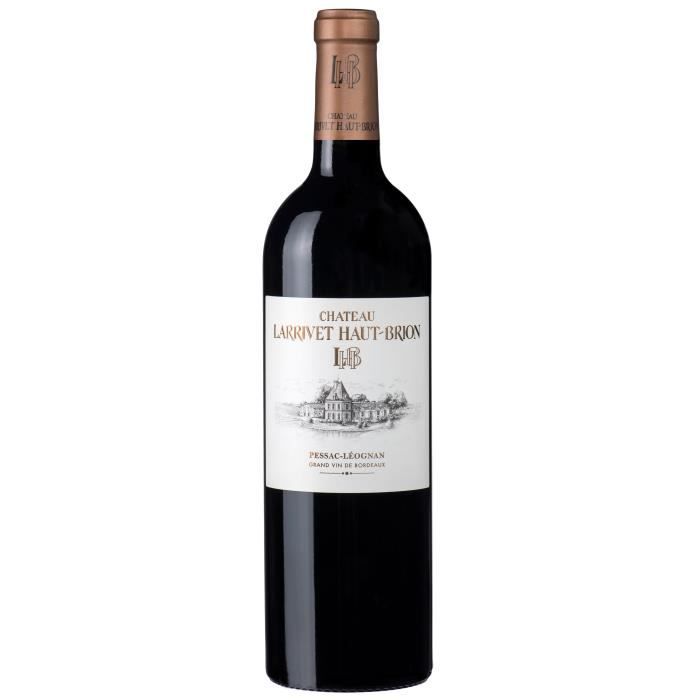 Château Larrivet Haut-Brion 2018 Pessac Léognan - Vin rouge de Bordeaux