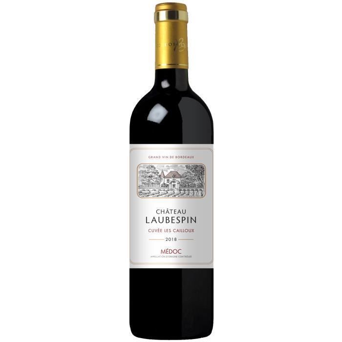 Château Laubespin Cuvée Les Cailloux 2018 Médoc - Vin rouge de Bordeaux