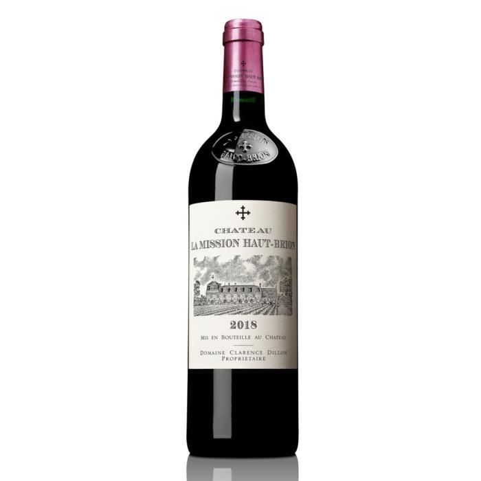 Château La Mission Haut-Brion 2018 Pessac Léognan - Vin rouge de Bordeaux