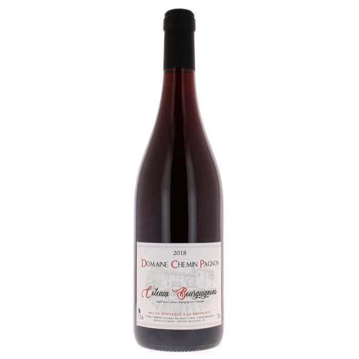 Domaine Chemin Pagnon 2018 Coteaux Bourguignons - Vin rouge de Bourgogne