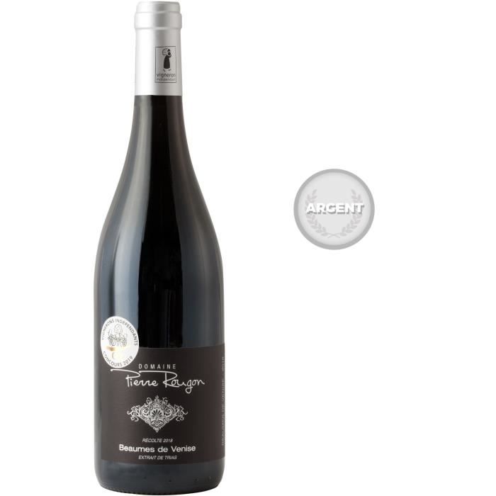 Domaine Pierre Rougon 2018 Beaumes de Venise - Vin rouge de la Vallée du Rhône