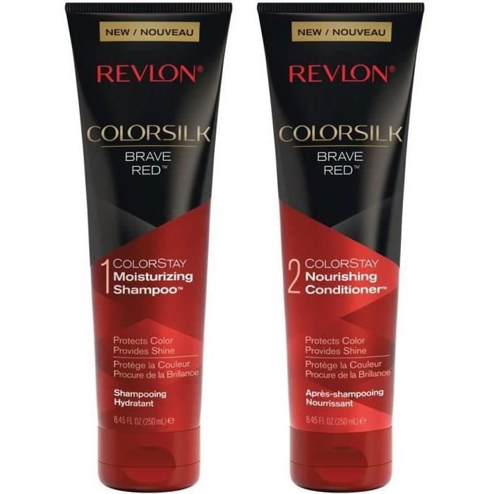 REVLON Duo Cheveux Roux : Shampoing + Après-shampoing