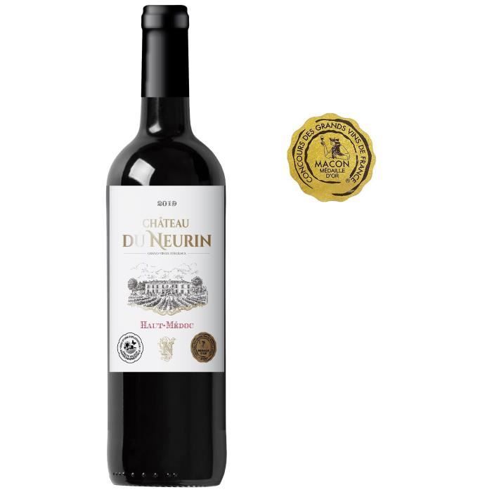 Château du Neurin 2019 Haut-Médoc - Vin rouge de Bordeaux