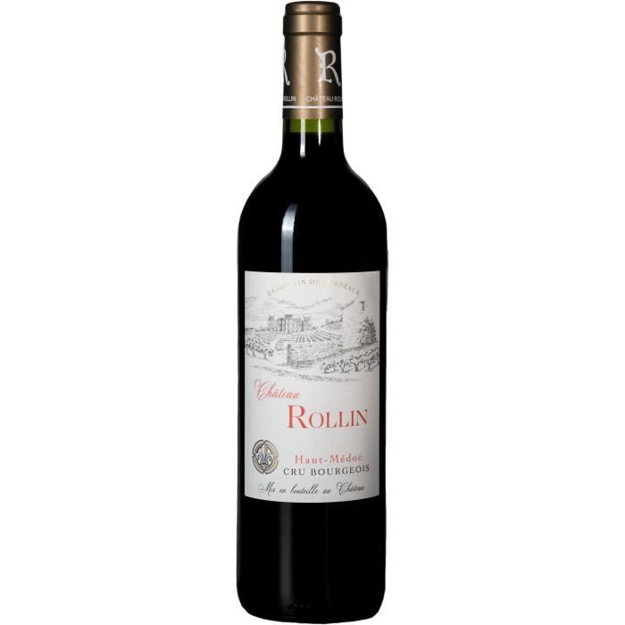 Château Rollin 2019 Haut-Médoc Cru Bourgeois - Vin rouge de Bordeaux