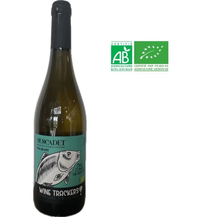 Frais Comme Un Gardon 2020 Muscadet-sèvre-et-maine - Vin blanc de Loire