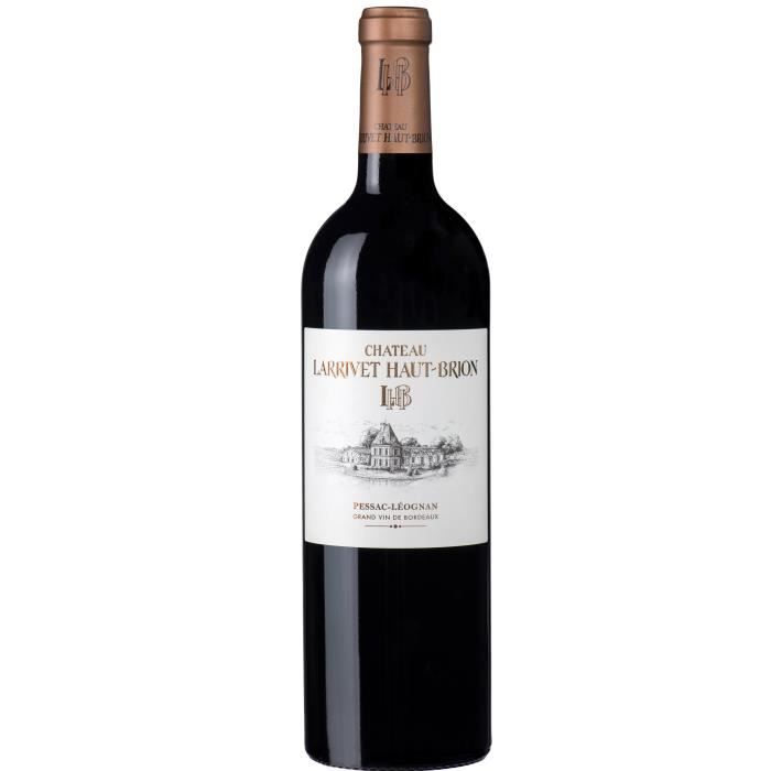 Château Larrivet Haut-Brion 2019 Pessac-Léognan - Vin rouge de Bordeaux