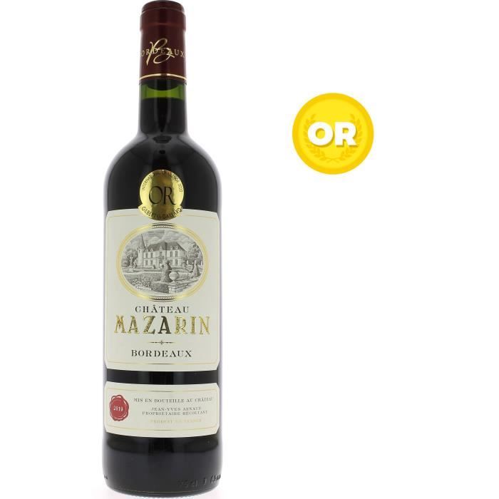 Château Mazarin 2020 Bordeaux - Vin rouge de Bordeaux