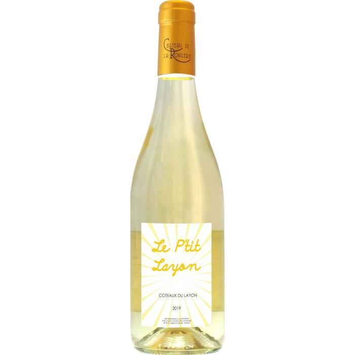 Château de la Roulerie 2019 Coteaux du Layon - Vin blanc de La Loire