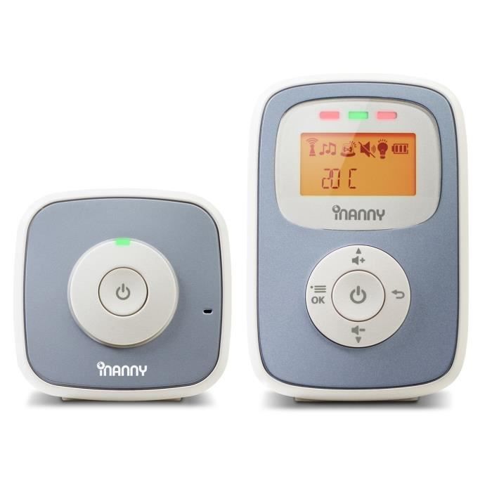 INANNY Ecoute bébé N30 avec Ecran LCD 1.5