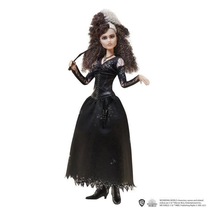 Harry Potter - Poupée Bellatrix Lestrange 25cm - Poupée Figurine - Dès 6 ans