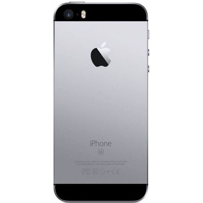 APPLE Iphone SE 32Go Gris - Reconditionné - Excellent état