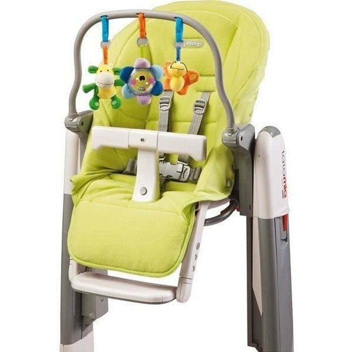 PEG PEREGO Housse de chaise haute pour Tatamia Follow Me - Vert
