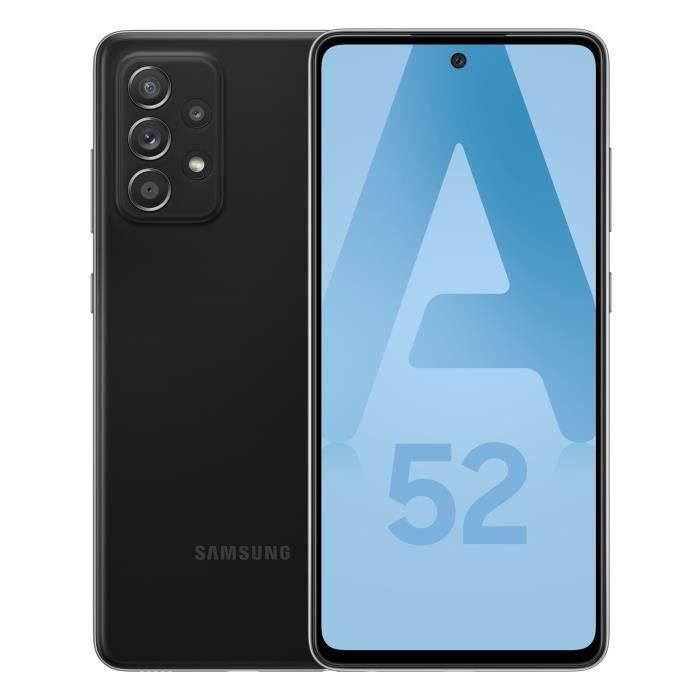 Samsung Galaxy A52 4g Noir