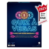 Mattel Games - Quiz à Vegas - HNY92 - Jeu de société