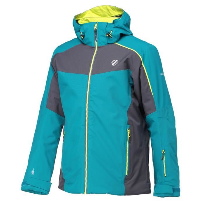 DARE 2B Veste blouson de ski Performance 20000mm- Bleu et noir