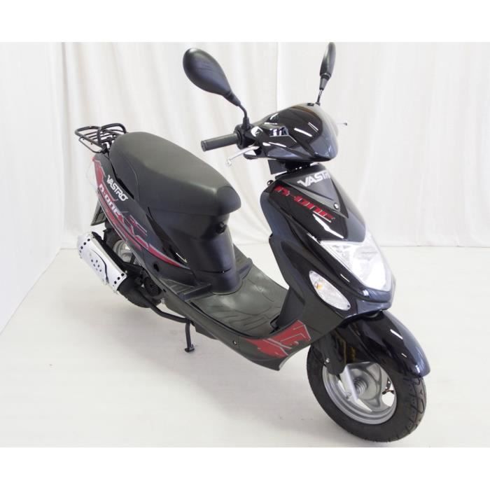 VASTRO 50 R-One Scooter 4 Temps Noir Garantie 6 Mois Pièces
