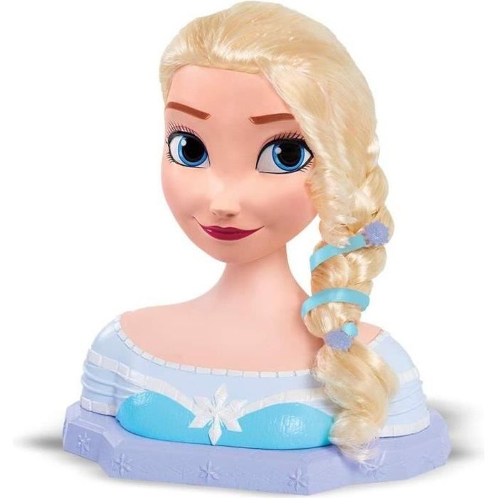 Disney Princesses - Tête à Coiffer Deluxe - Elsa