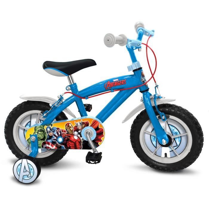 AVENGERS Vélo 12- - Nylon bush - Pneus Gonflables - Freins Caliper